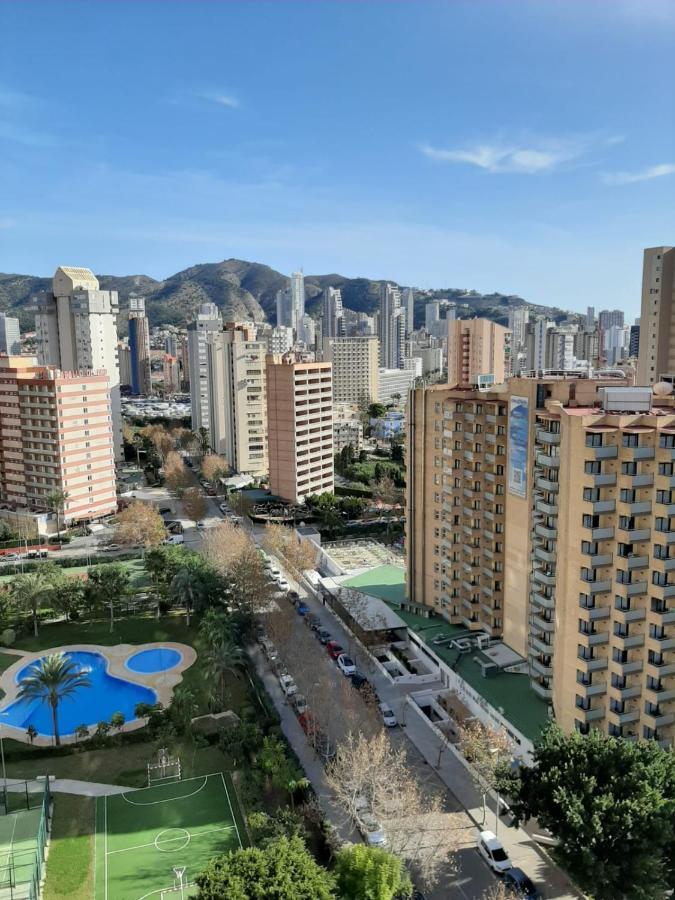 Mobydick 15F Apartment เบนิดอร์ม ภายนอก รูปภาพ